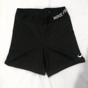 Black Nike Pro Shorts